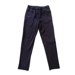 Tek Gear Ultra Soft Fleece Boy's Black Sweatpants -Size M